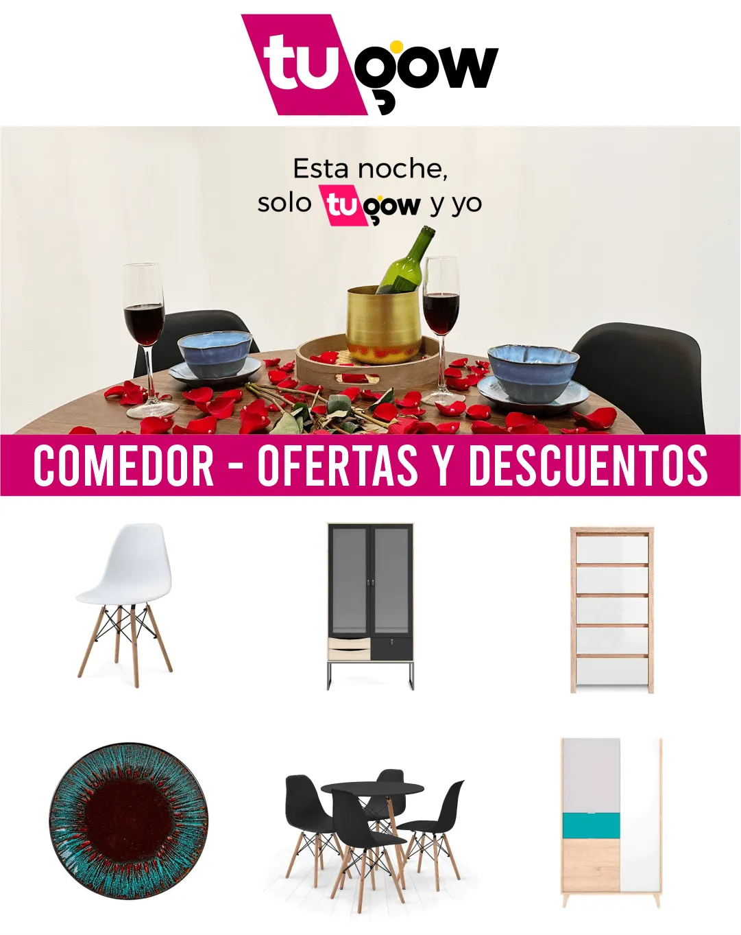 Catálogo de Tugow precios de la semana  9 de julio al 24 de julio 2025 - Pagina 1