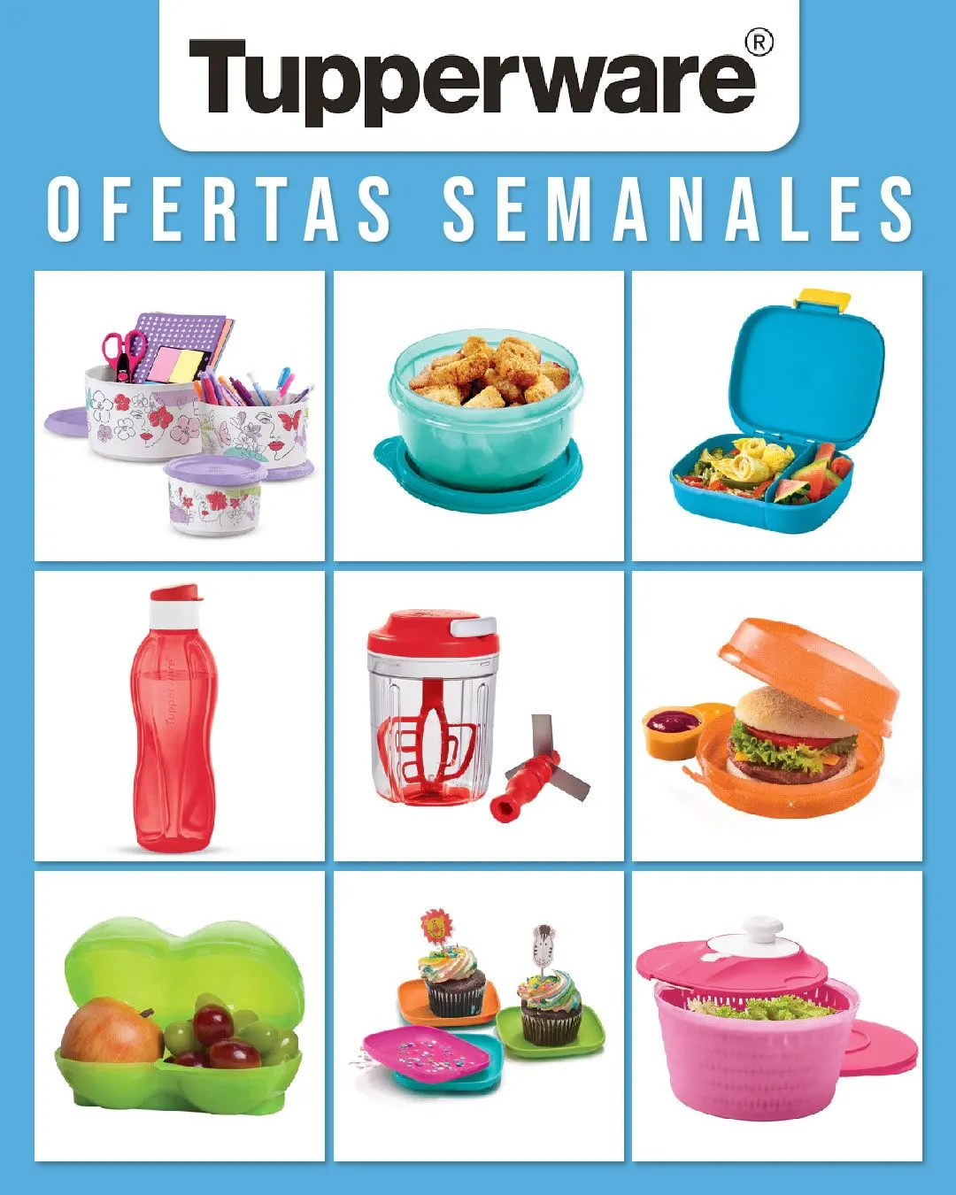 Catálogo de Ofertas en tuppers 6 de abril al 11 de abril 2024 - Pagina 1