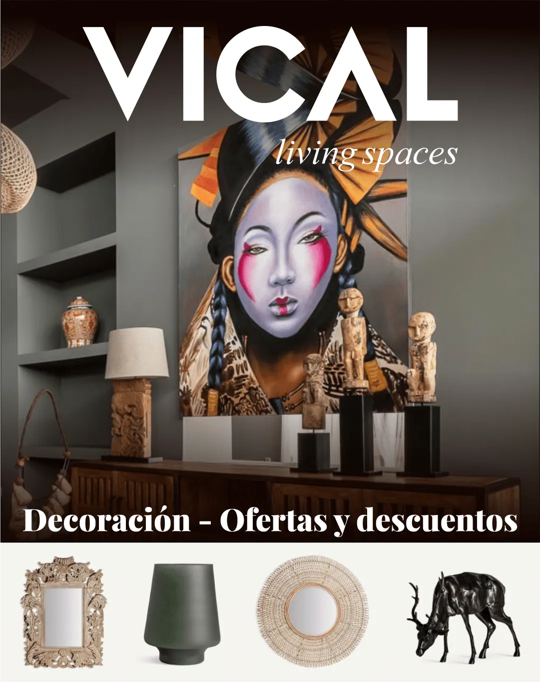 Catálogo de Vical Home ofertas decoración 25 de agosto al 9 de septiembre 2025 - Página 1
