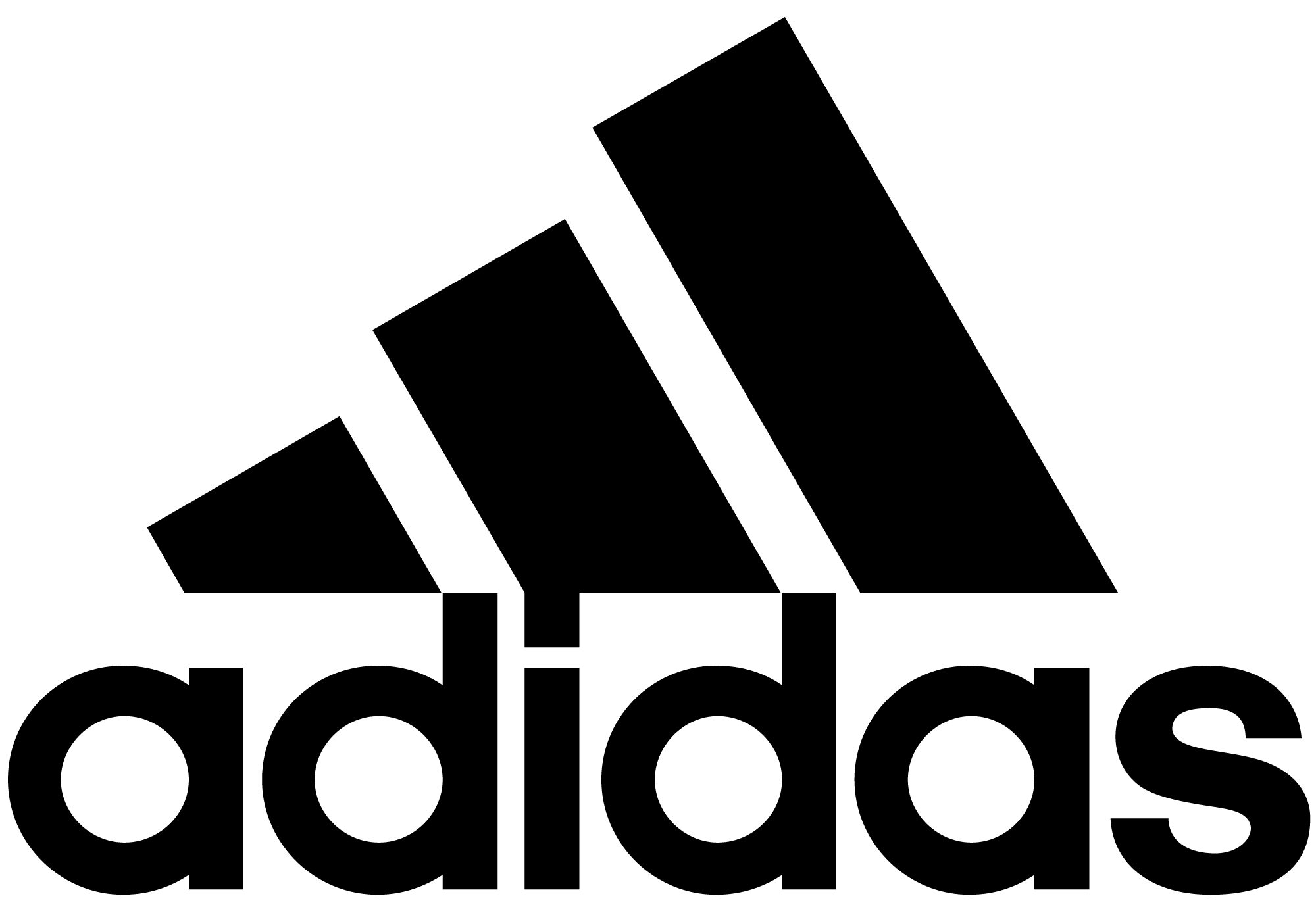 Adidas logo de catálogo