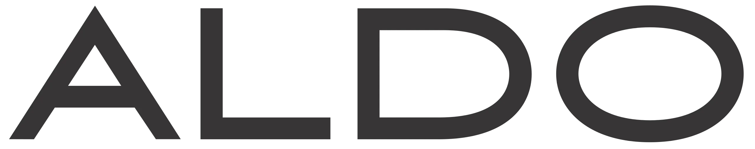 Aldo logo de catálogo