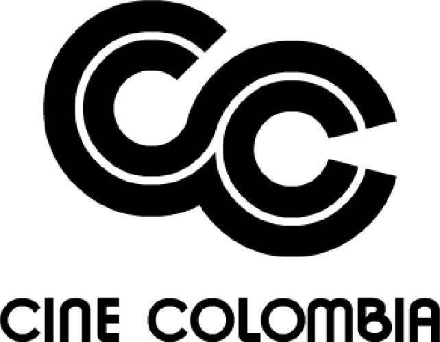 Cine Colombia logo de catálogo