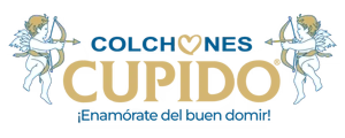 Colchones Cupido logo de catálogo