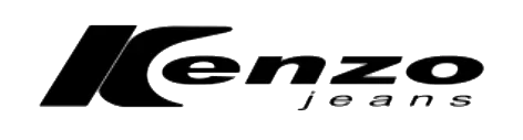 Kenzo Jeans logo de catálogo