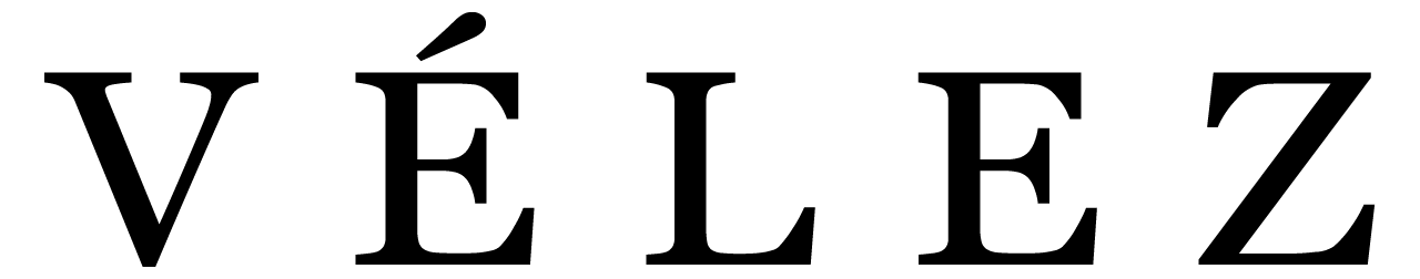 Vélez logo de catálogo