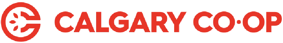 Calgary Co-op logo. Current weekly ad