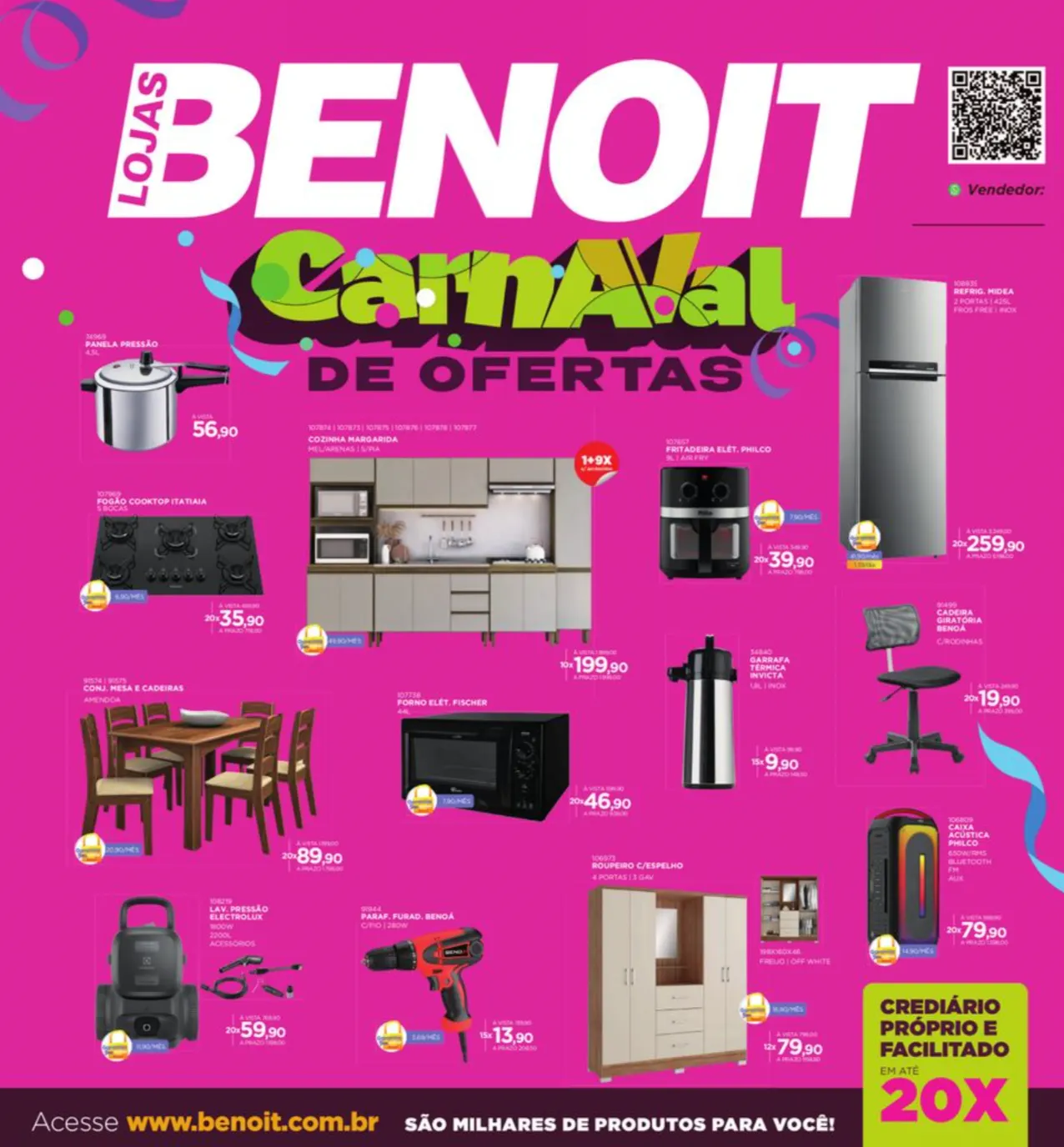 Encarte de Catálogo: Benoit 3 de fevereiro até 28 de fevereiro 2025 - Pagina 1