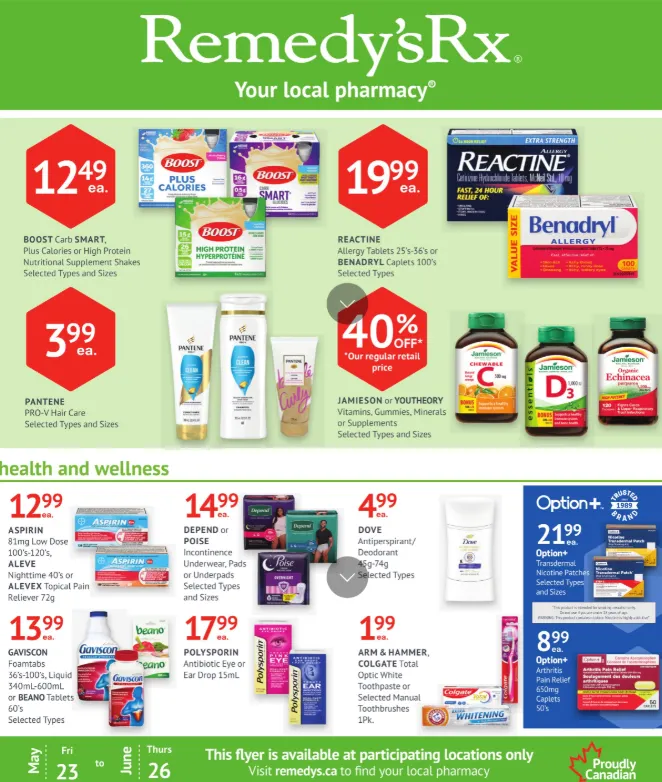 Guardian Pharmacy Deals from June 11 to June 26 2025 - flyer page 