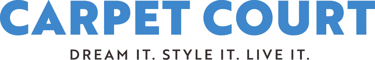 Carpet Court logo of current flyer
