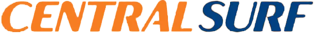 Central Surf logo de catálogo