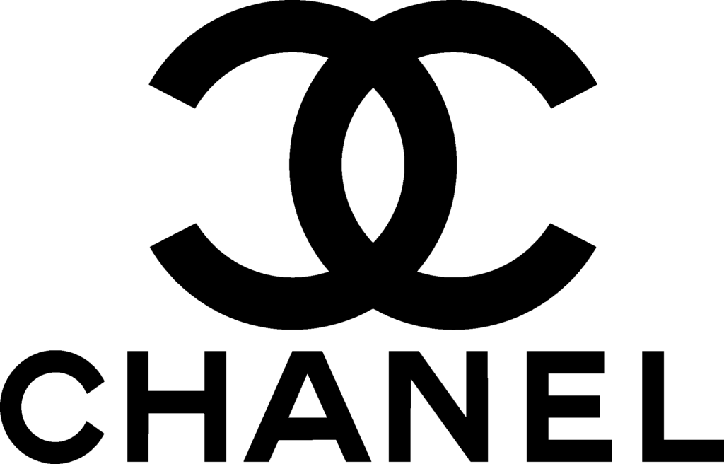 Chanel logo de catálogo