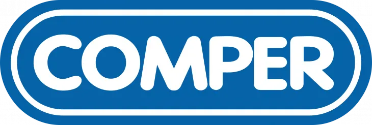 Comper logo de catálogo