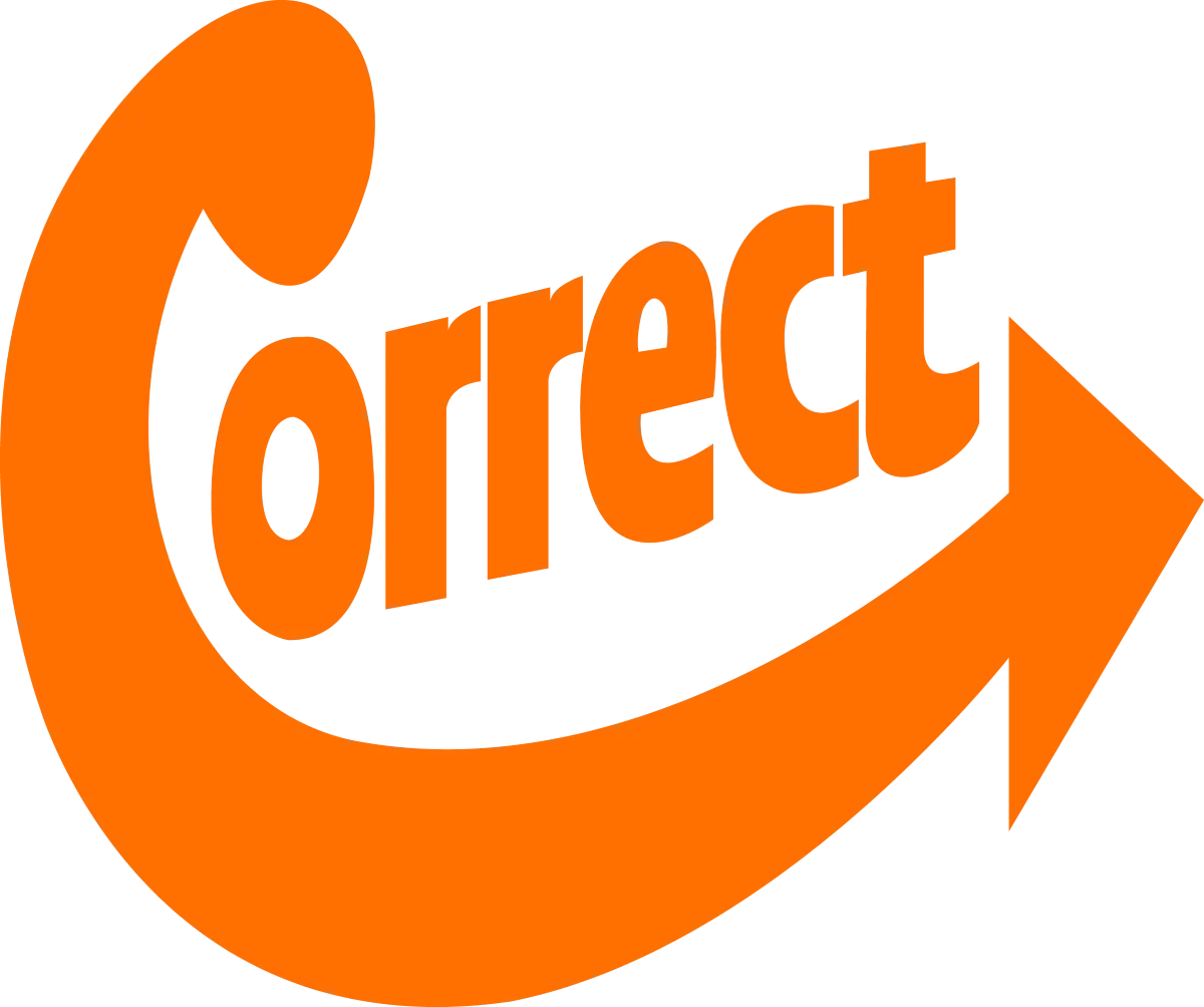 Correct logo in de folder van deze week