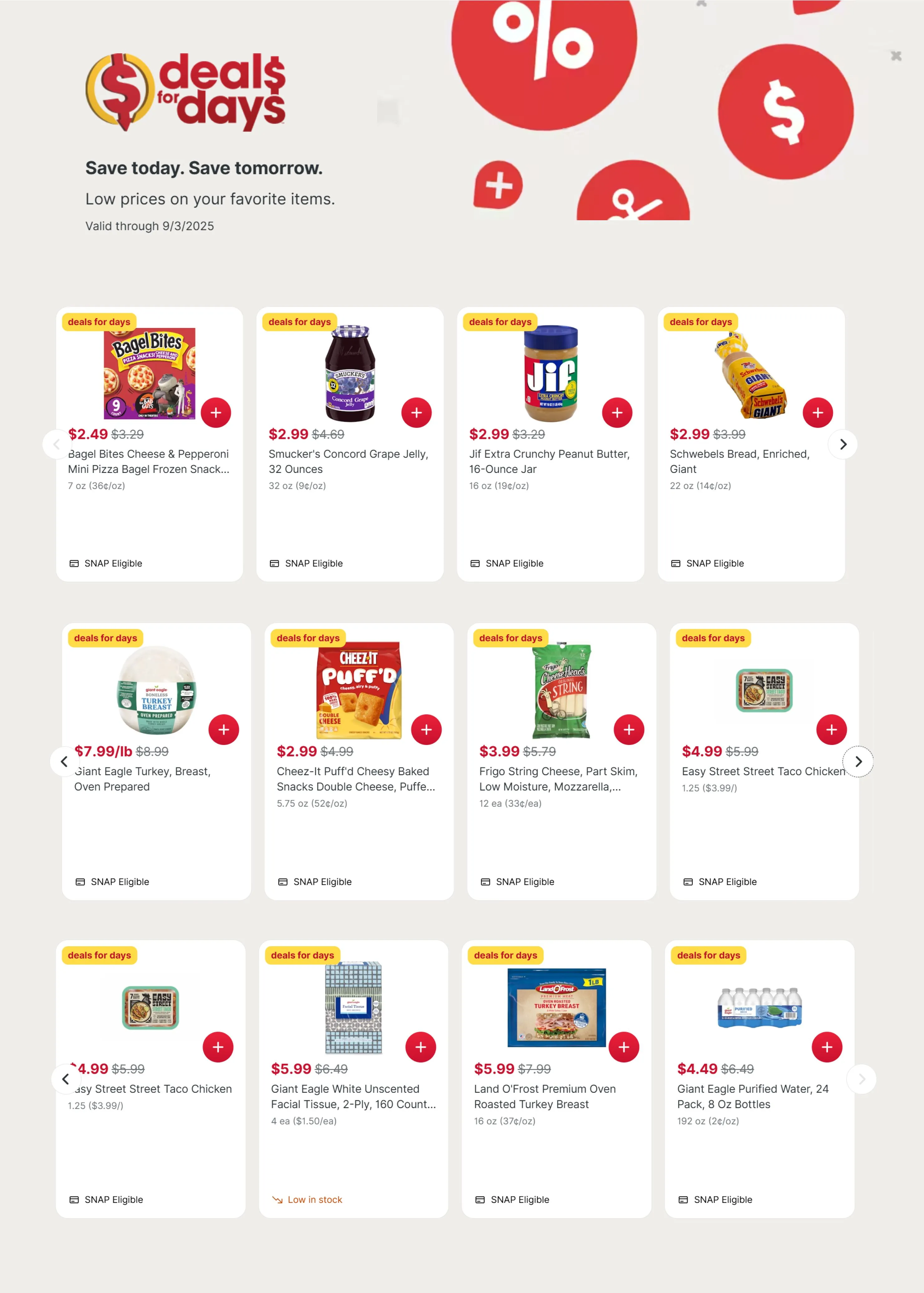 Weekly ad Weekly Savings from August 19 to August 26 2025 - Page 