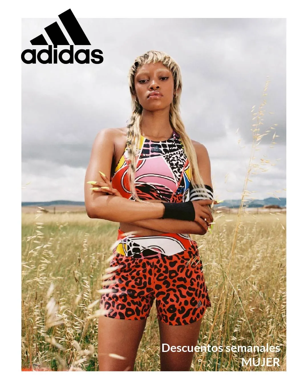 Catalogo de Adidas ofertas en moda mujer 28 de noviembre al 6 de diciembre 2024 - Pag 