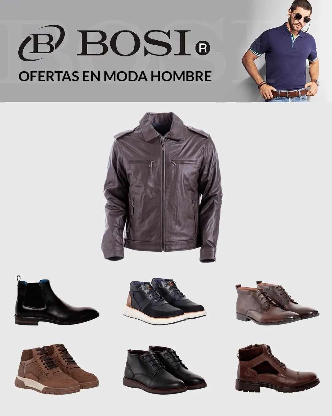 Catalogo de Ofertas en moda hombre 22 de febrero al 27 de febrero 2024 - Pag 1