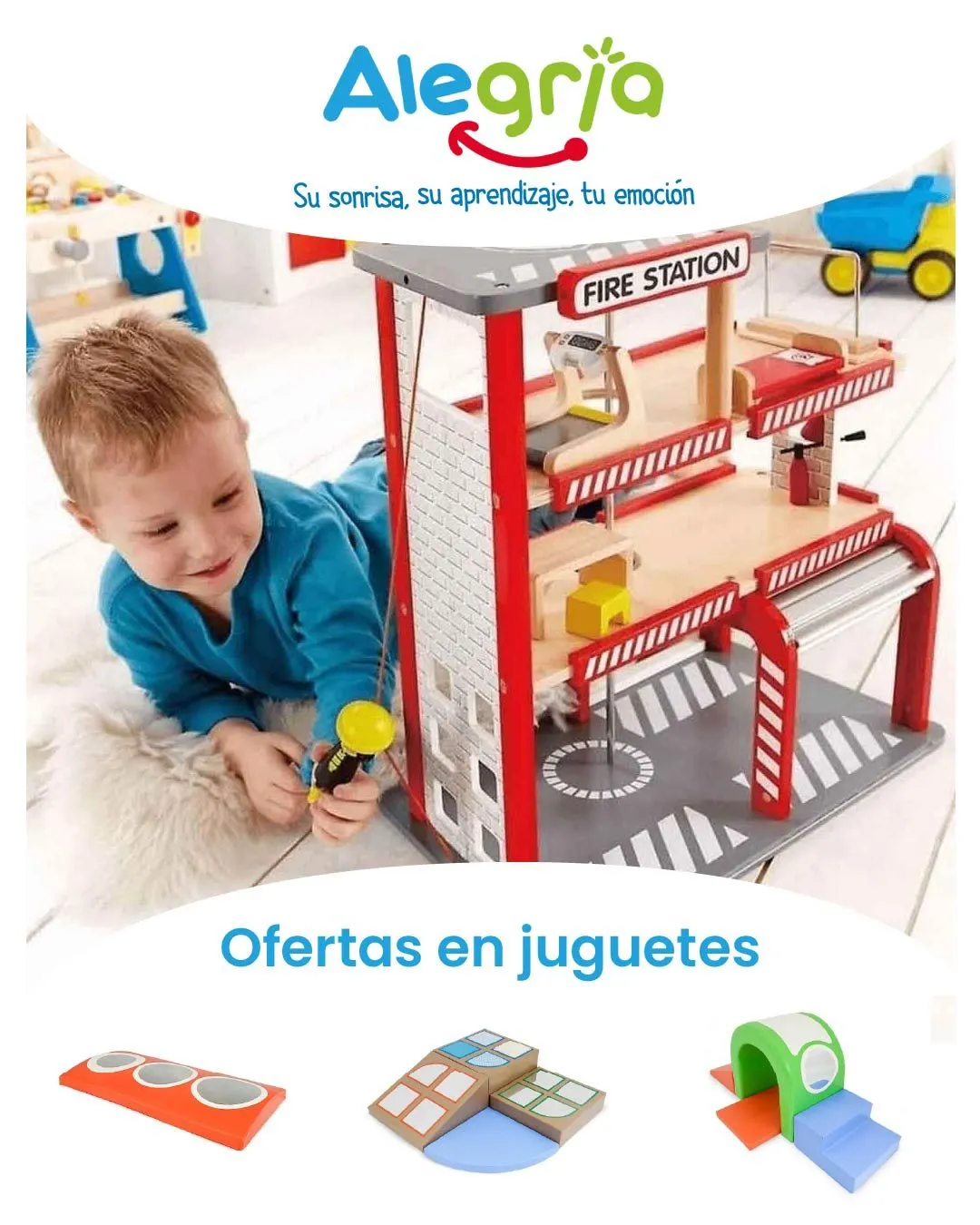 Catalogo de Ofertas en juguetes. 5 de agosto al 10 de agosto 2024 - Pag 
