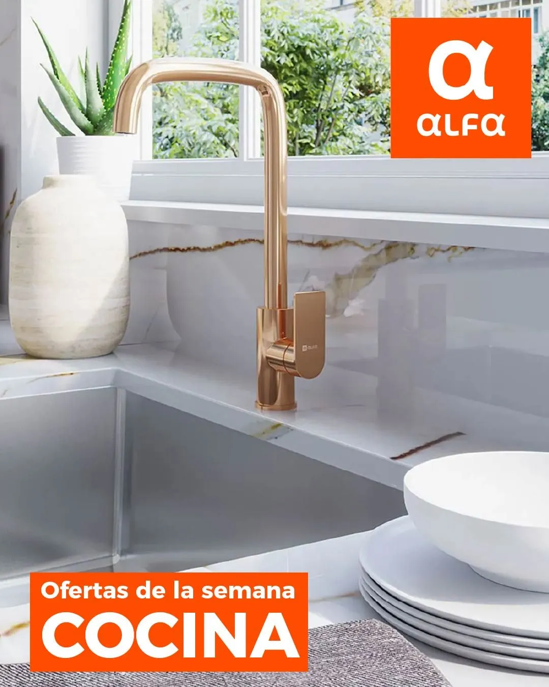 Catalogo de Alfa ofertas en cocinas 2 de febrero al 17 de febrero 2025 - Pag 1