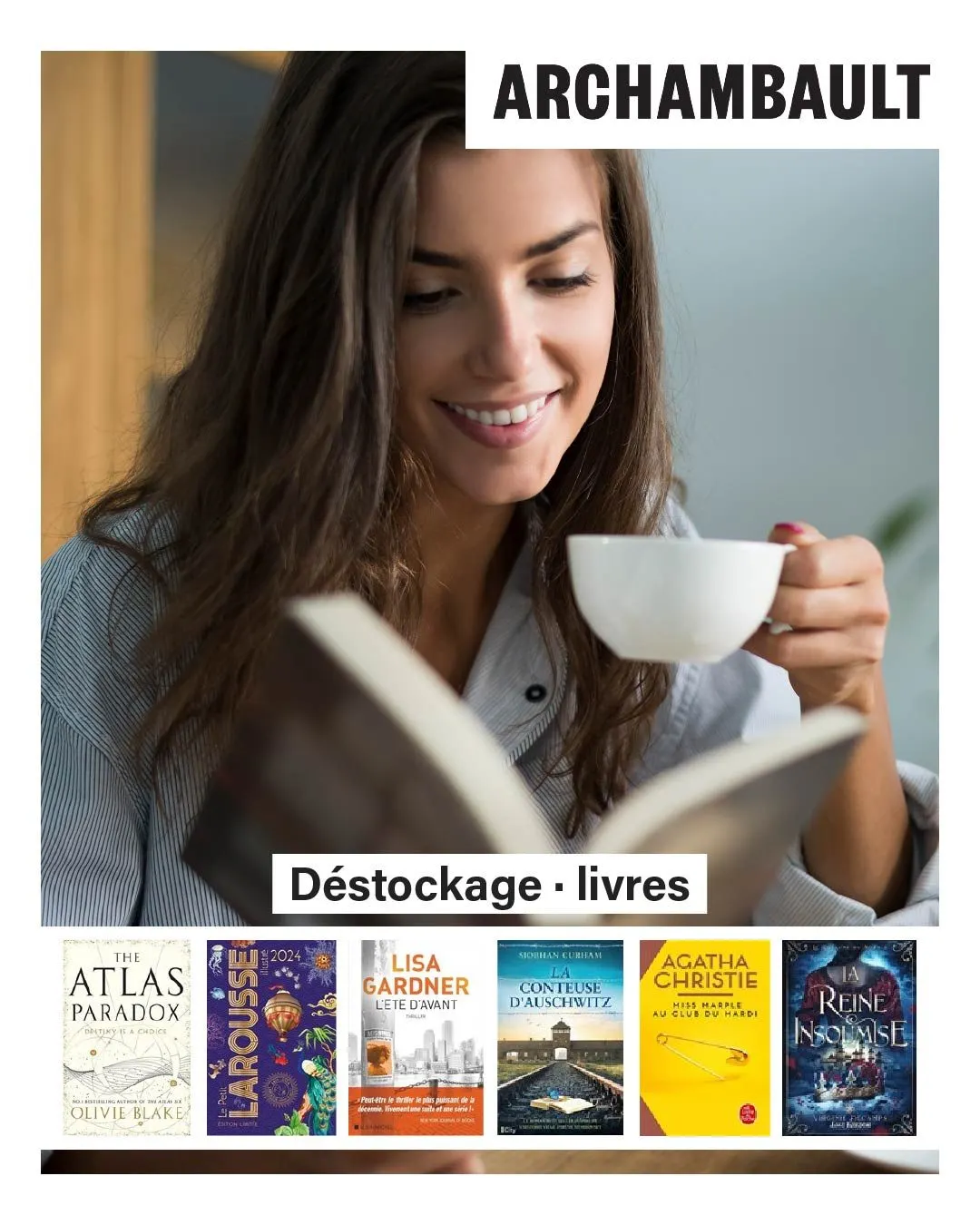 Archambault promos de livres du 14 août au 29 août 2025 - Circulaires page 1
