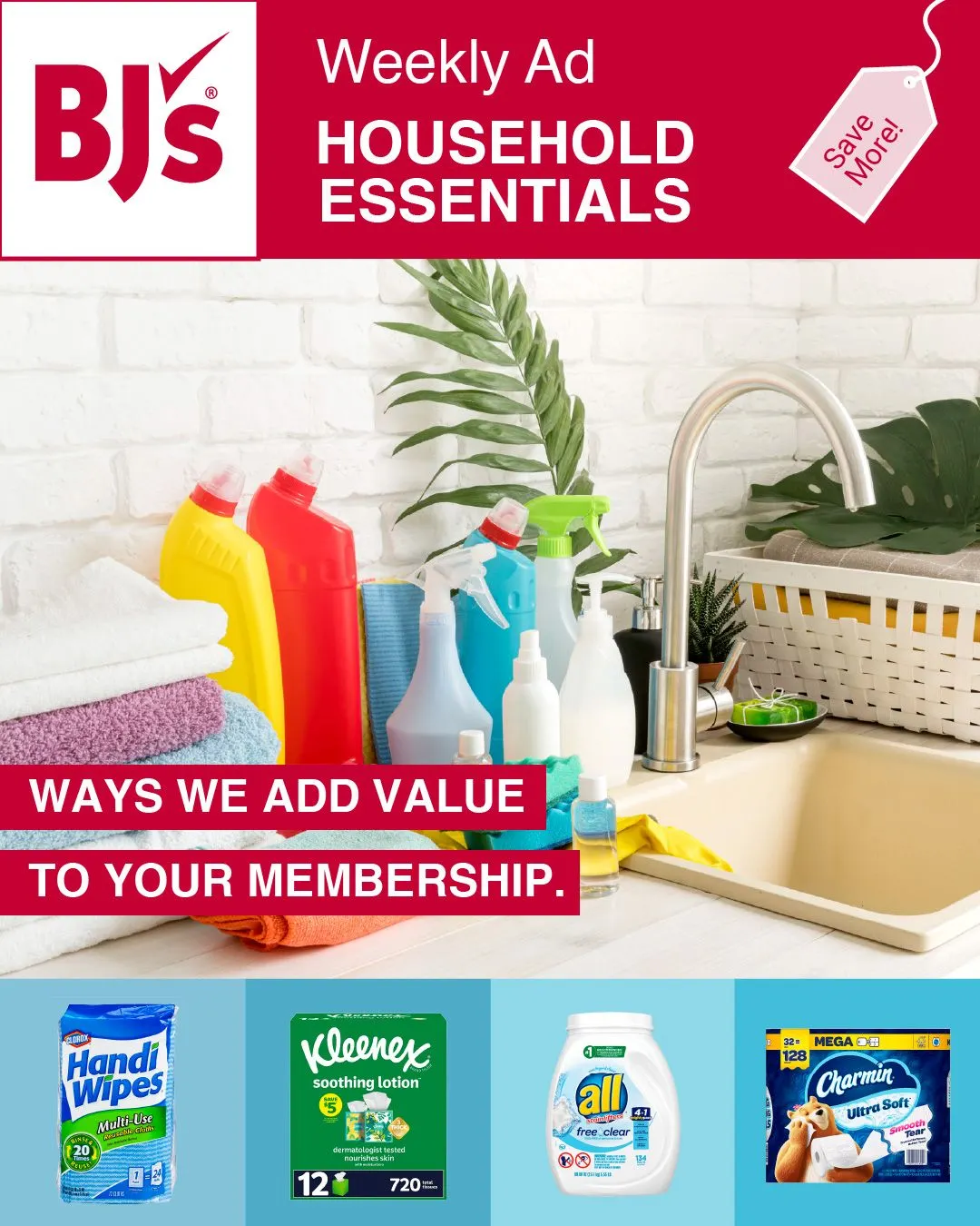 Weekly ad Household Essentials from August 27 to September 11 2025 - Page 1