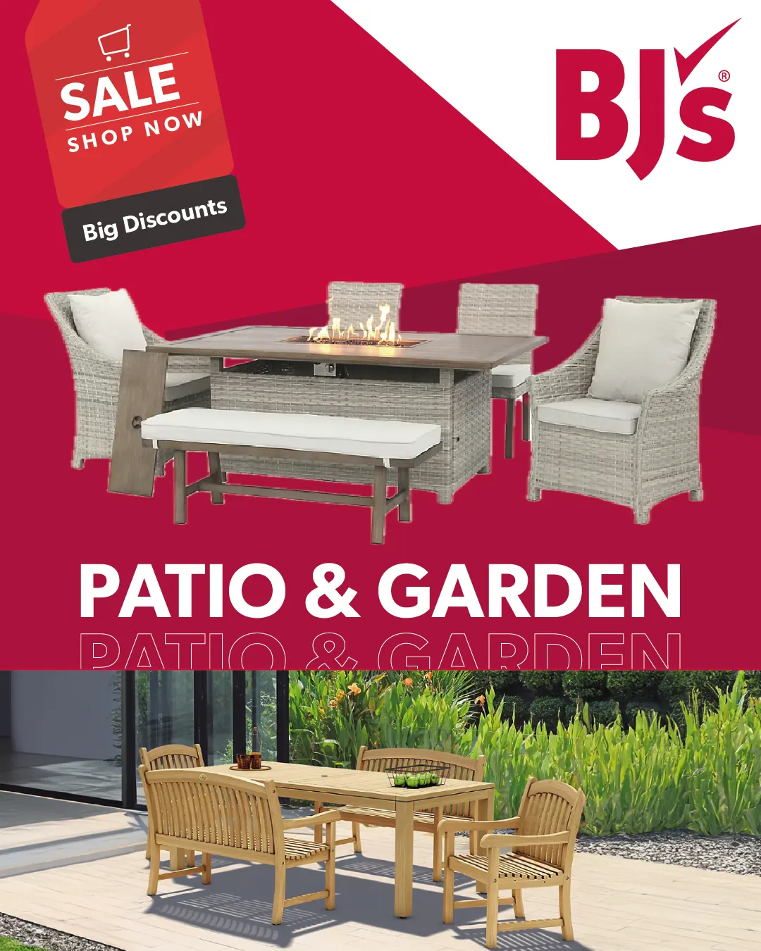 Weekly ad Patio & Garden from August 27 to September 11 2025 - Page 1