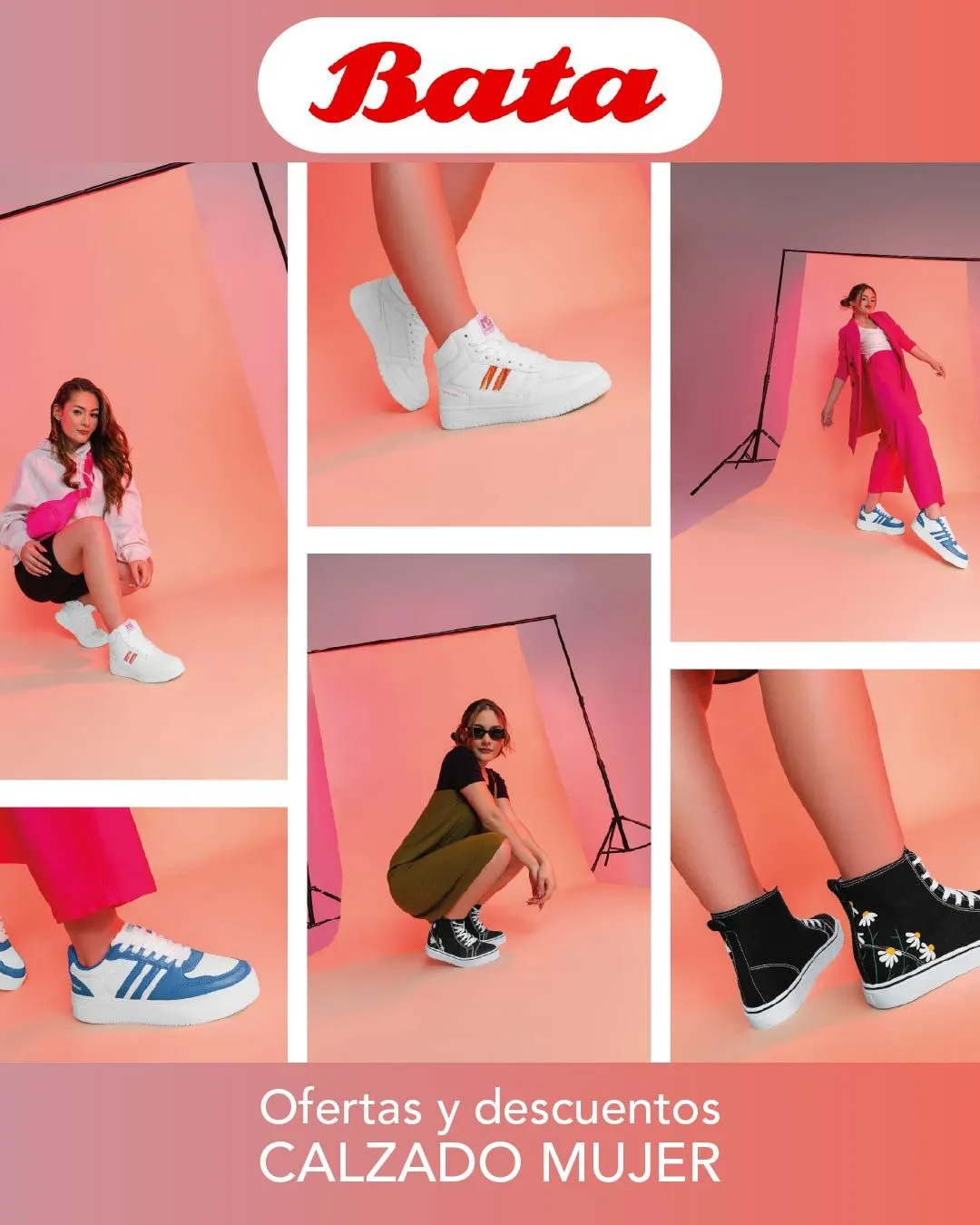 Catalogo de Bata ofertas en calzados femenino 28 de octubre al 5 de noviembre 2024 - Pag 1