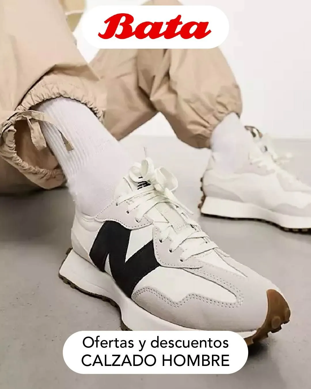 Catalogo de Bata ofertas en calzados masculino 2 de octubre al 7 de octubre 2024 - Pag 1