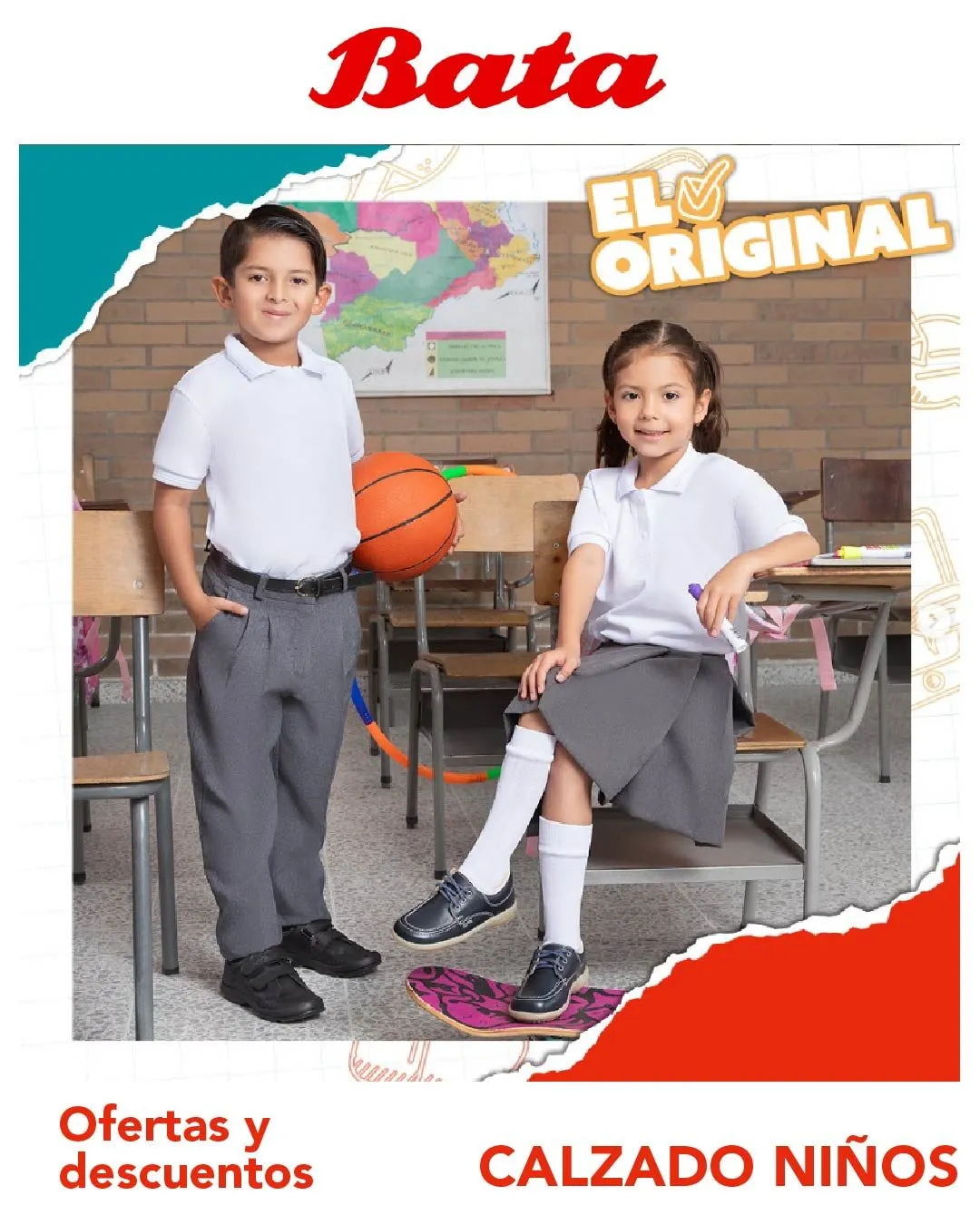 Catalogo de Bata ofertas en calzados niños 28 de octubre al 5 de noviembre 2024 - Pag 1
