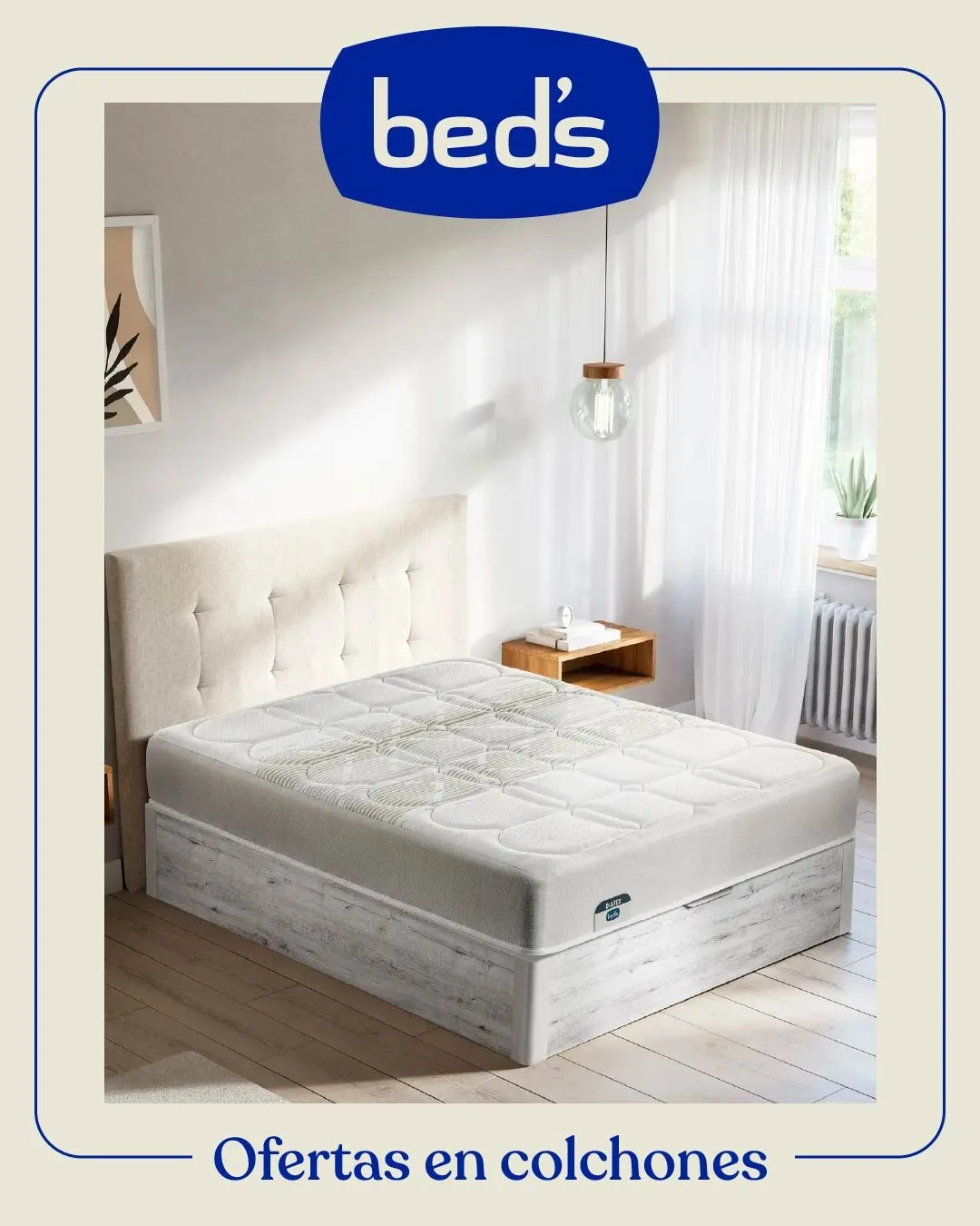 Catálogo de Beds ofertas en colchones 21 de agosto al 5 de septiembre 2025 - Página 1