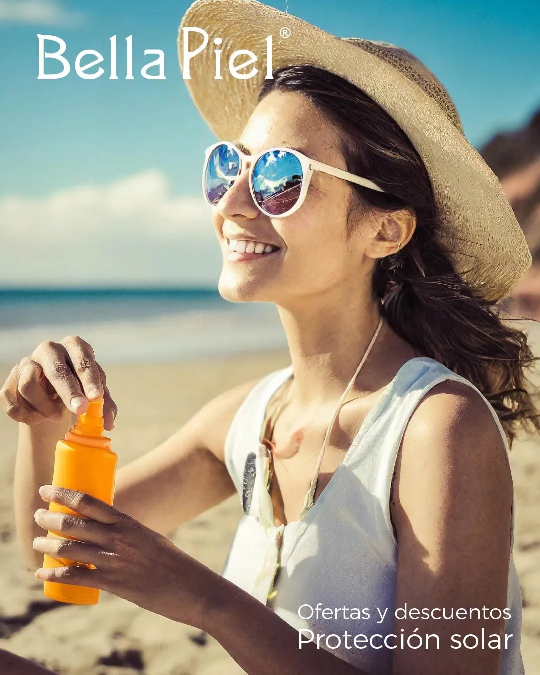 Catalogo de Bella Piel ofertas protección solar 16 de julio al 21 de julio 2024 - Pag 1