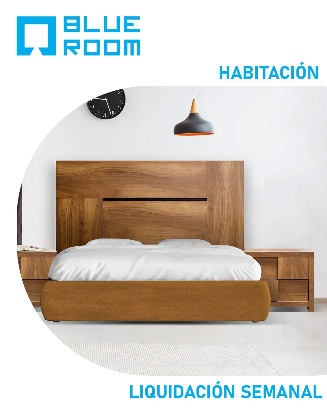 Catálogo de Blue Room ofertas muebles habitación 31 de octubre al 8 de noviembre 2024 - Pagina 1