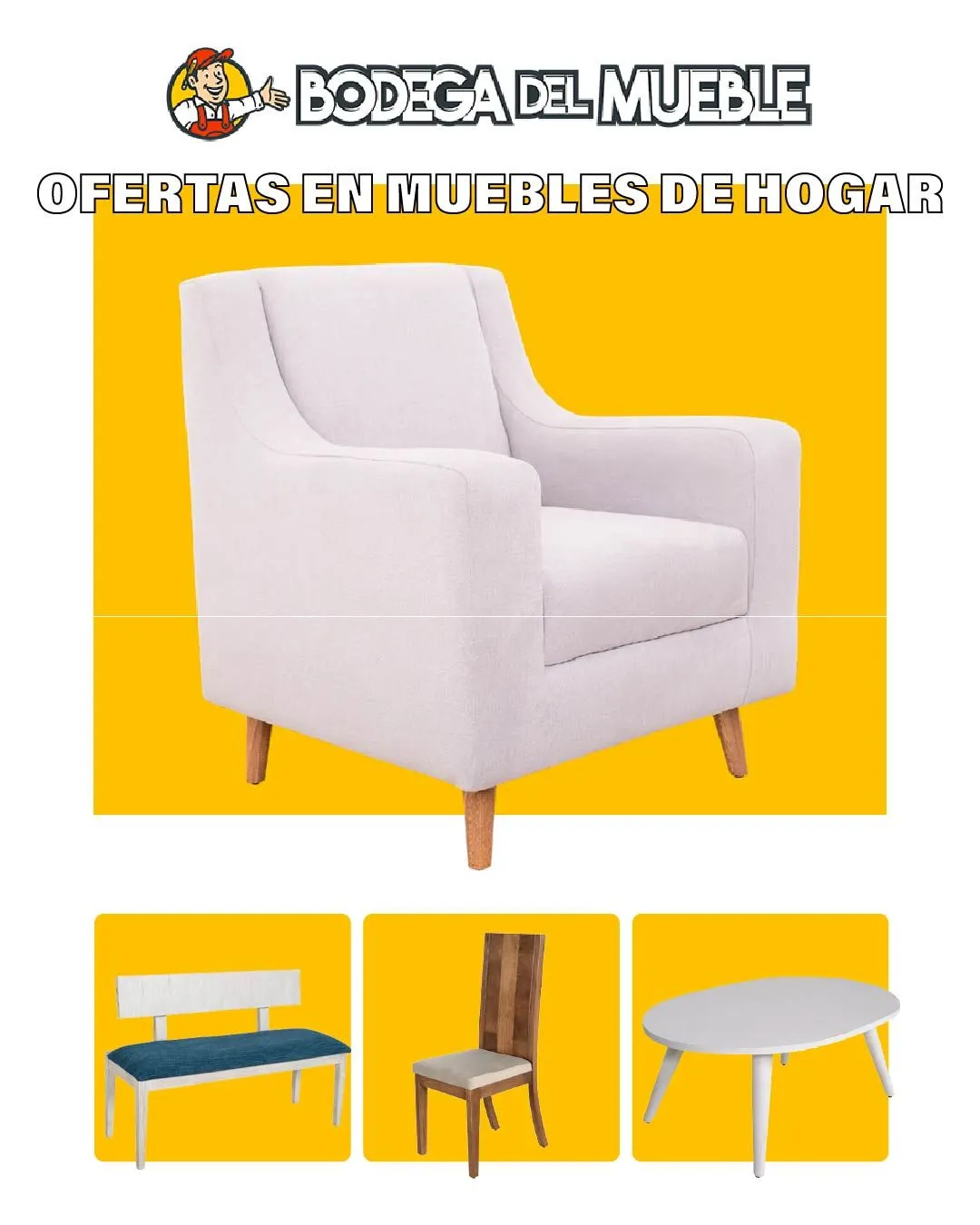 Catalogo de Bodega del Mueble ofertas muebles 27 de noviembre al 5 de diciembre 2024 - Pag 1