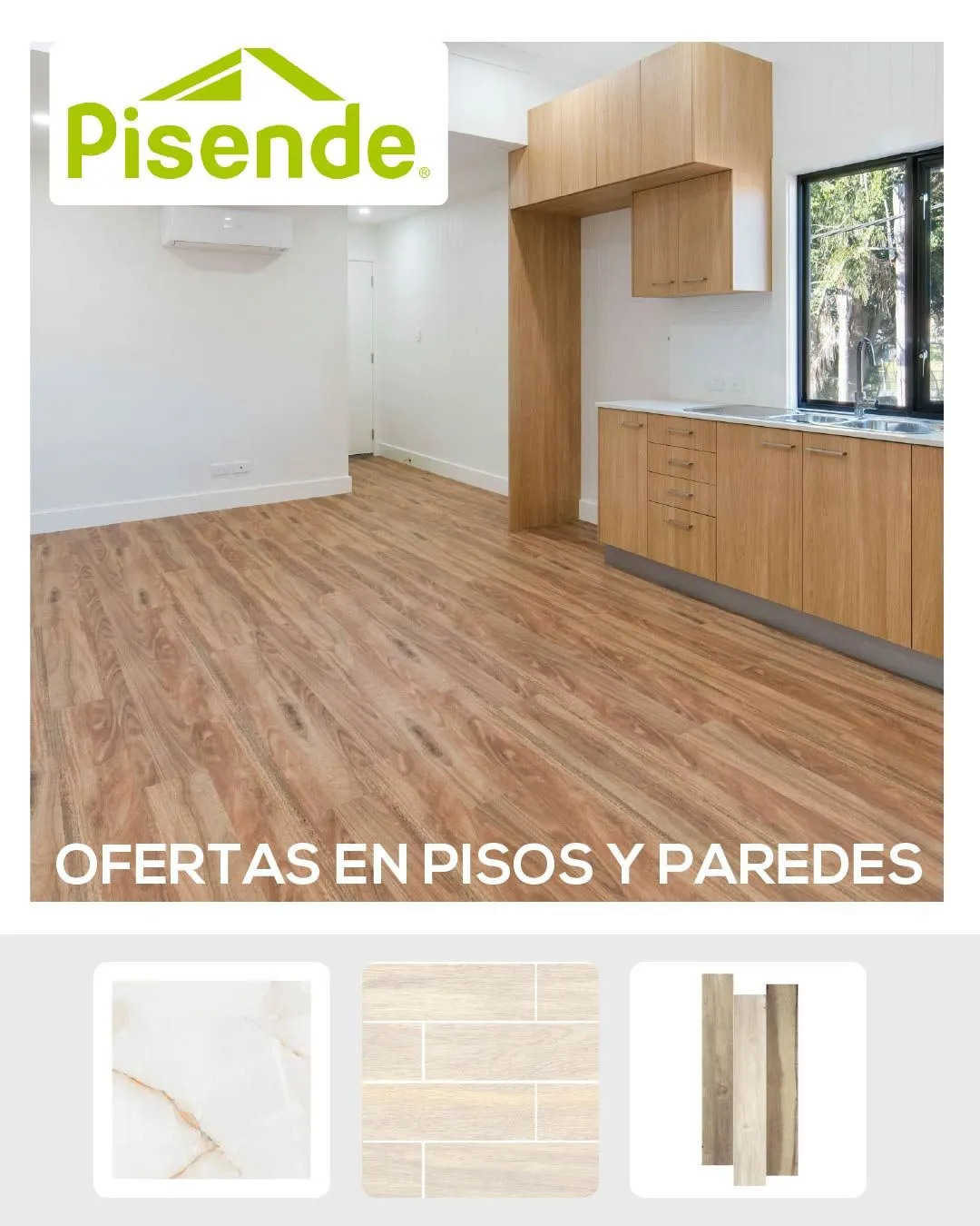 Catalogo de Bodegas Pisende ofertas pisos y paredes 2 de octubre al 7 de octubre 2024 - Pag 1