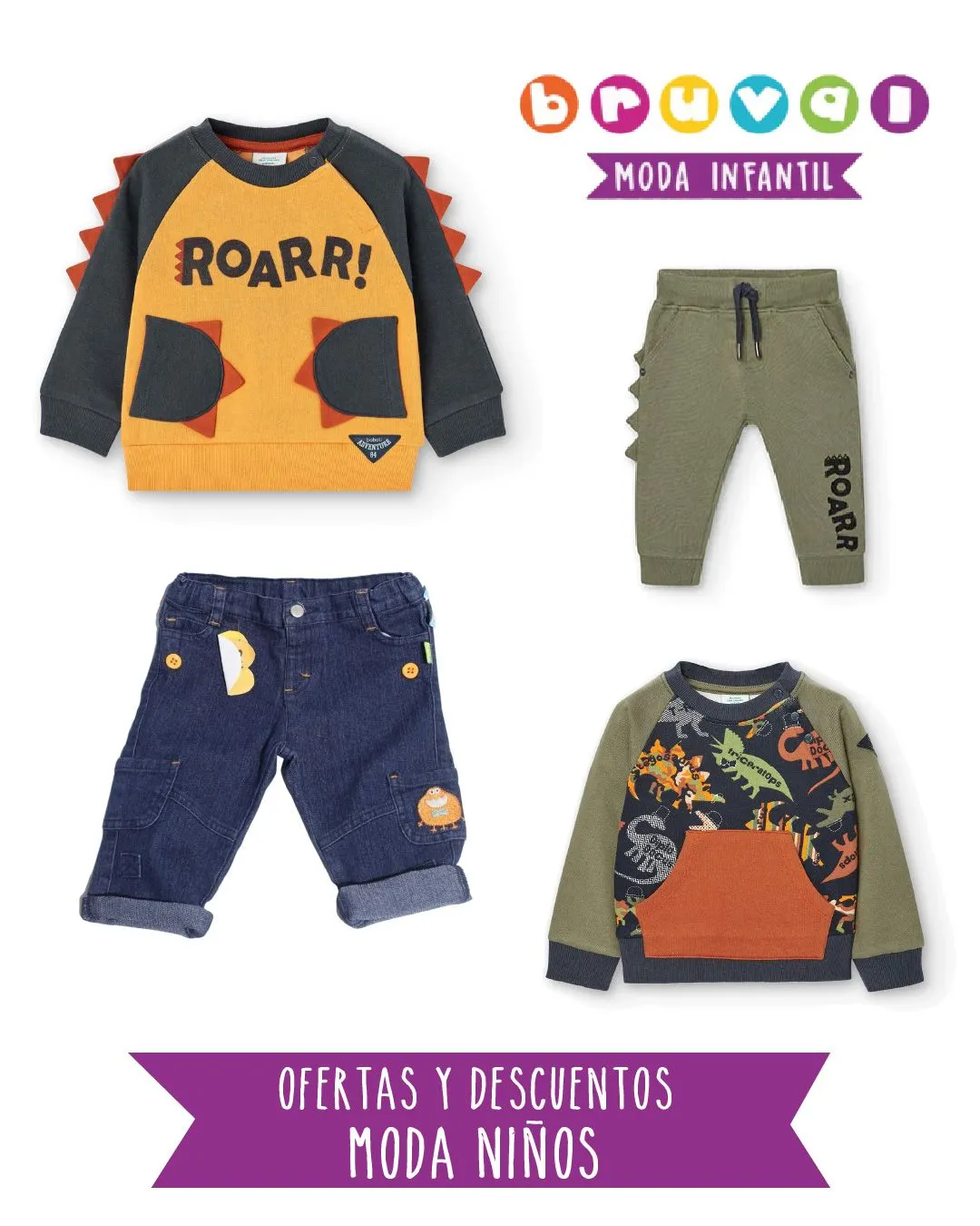 Catálogo de Ofertas en moda niños 5 de enero al 13 de enero 2025 - Pagina 1