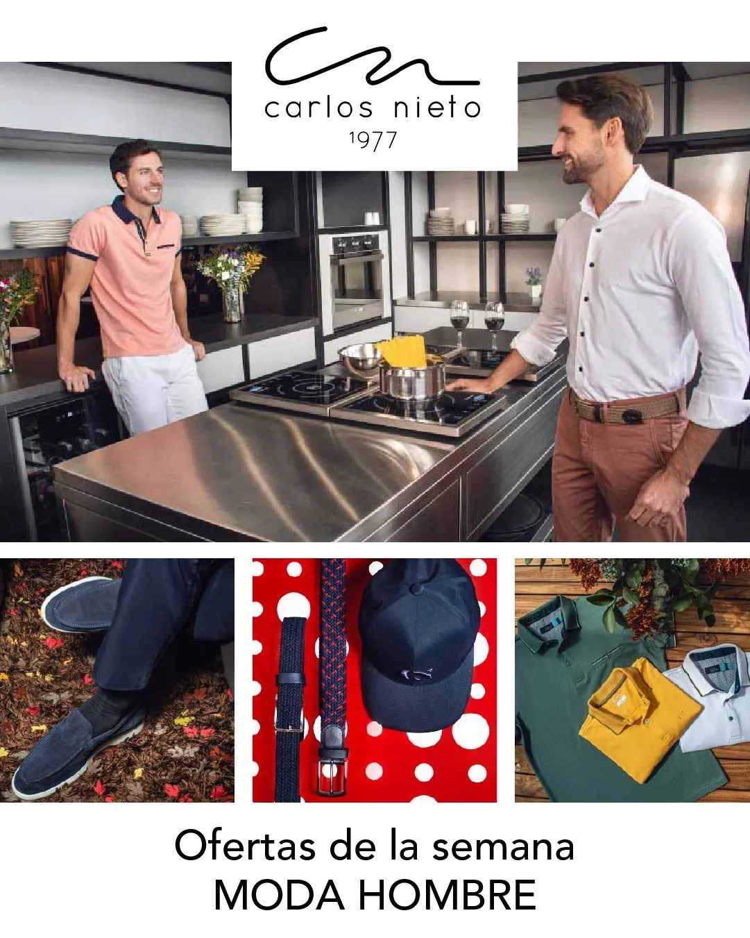 Catalogo de Ofertas en moda hombre 26 de febrero al 2 de marzo 2024 - Pag 1
