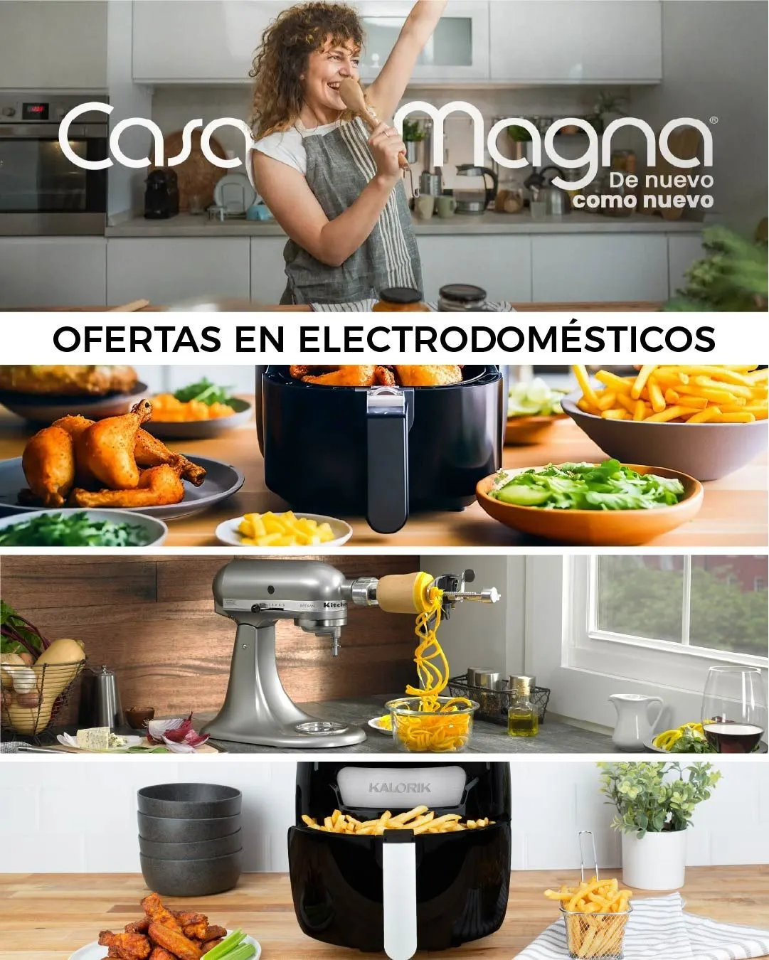 Catalogo de Casa Magna ofertas en electrodomesticos 17 de junio al 22 de junio 2024 - Pag 