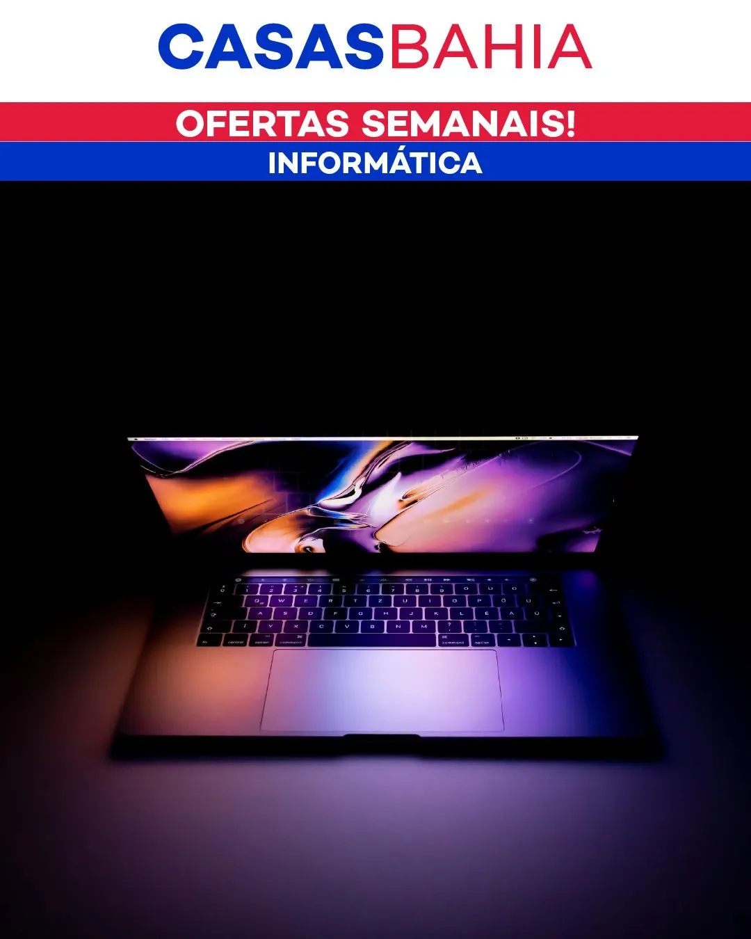 Encarte de Casas Bahia Ofertas Informática 31 de outubro até 8 de novembro 2024 - Pagina 1