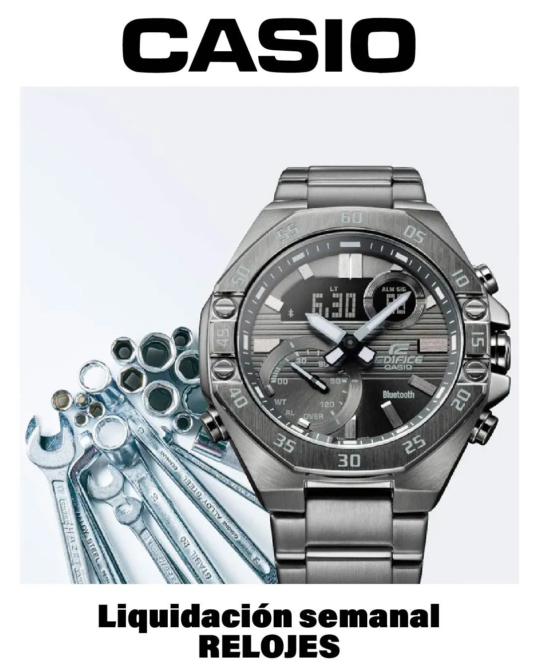 Catalogo de Casio ofertas en relojes 29 de julio al 3 de agosto 2024 - Pag 