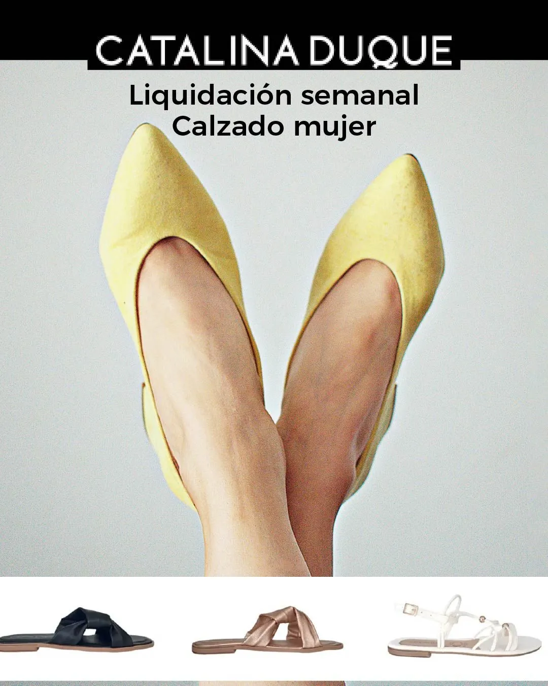 Catalogo de Catalina Duque ofertas en calzado mujer 11 de junio al 16 de junio 2024 - Pag 1