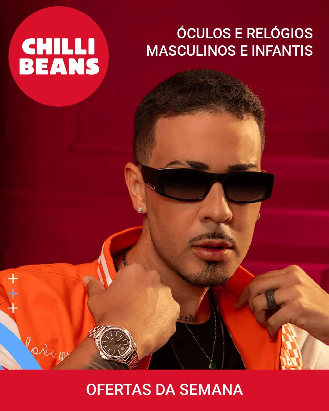 Encarte de Chilli Beans - oculos de sol e relogios masculino 3 de agosto até 8 de agosto 2024 - Pagina 