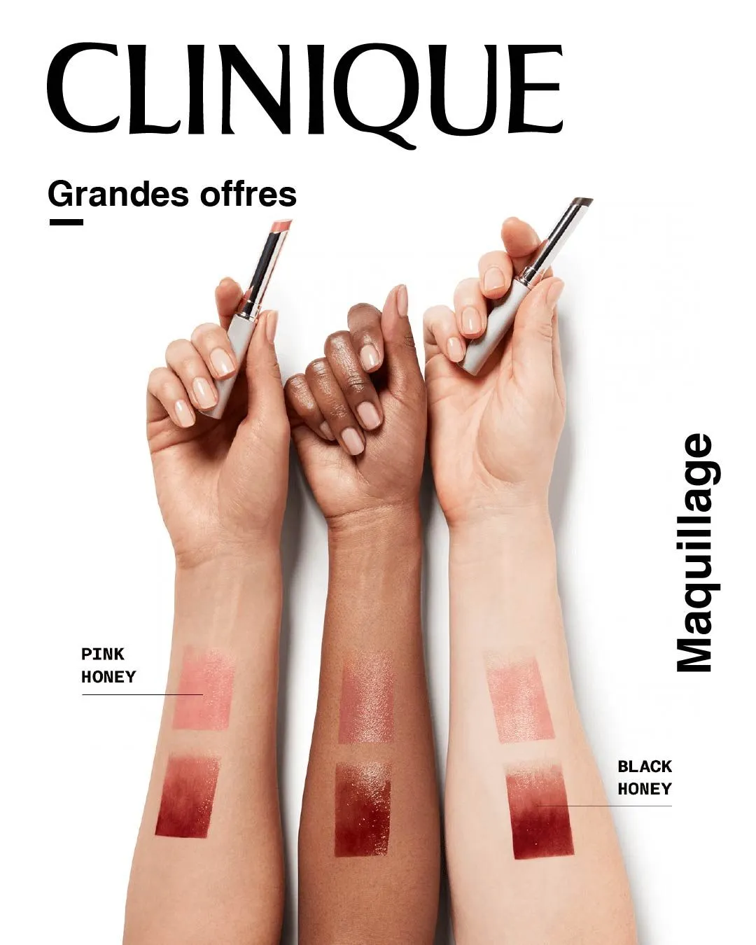 Clinique Offres: Maquillage du 3 août au 8 août 2024 - Catalogue page 