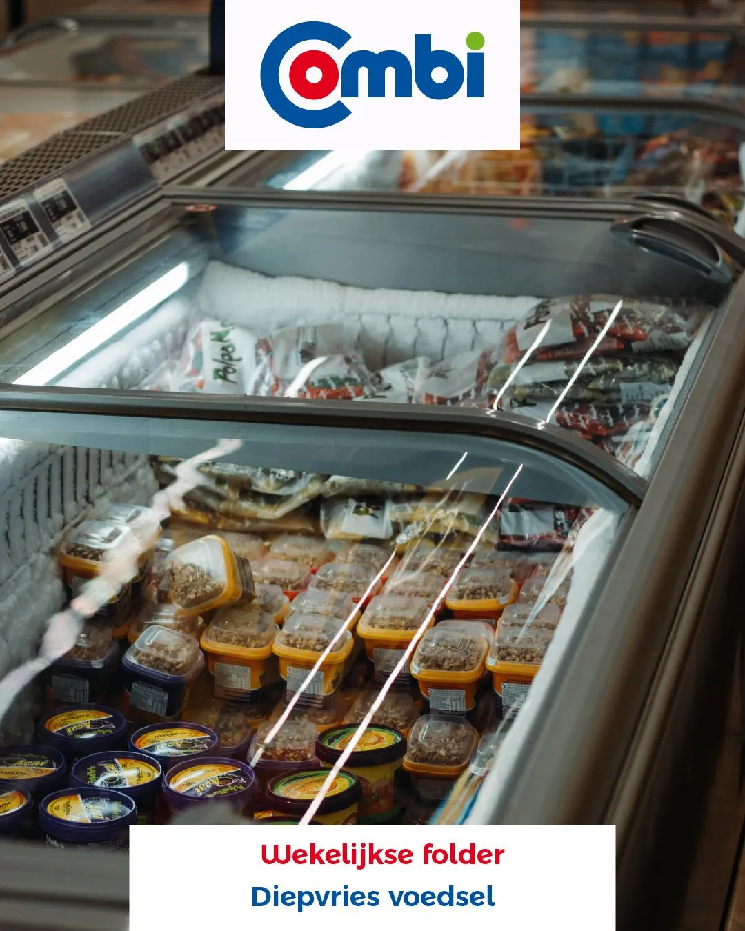 Combi Markt Aanbiedingen: Bevroren van 14 augustus tot 29 augustus 2025 - Folder pagina 1