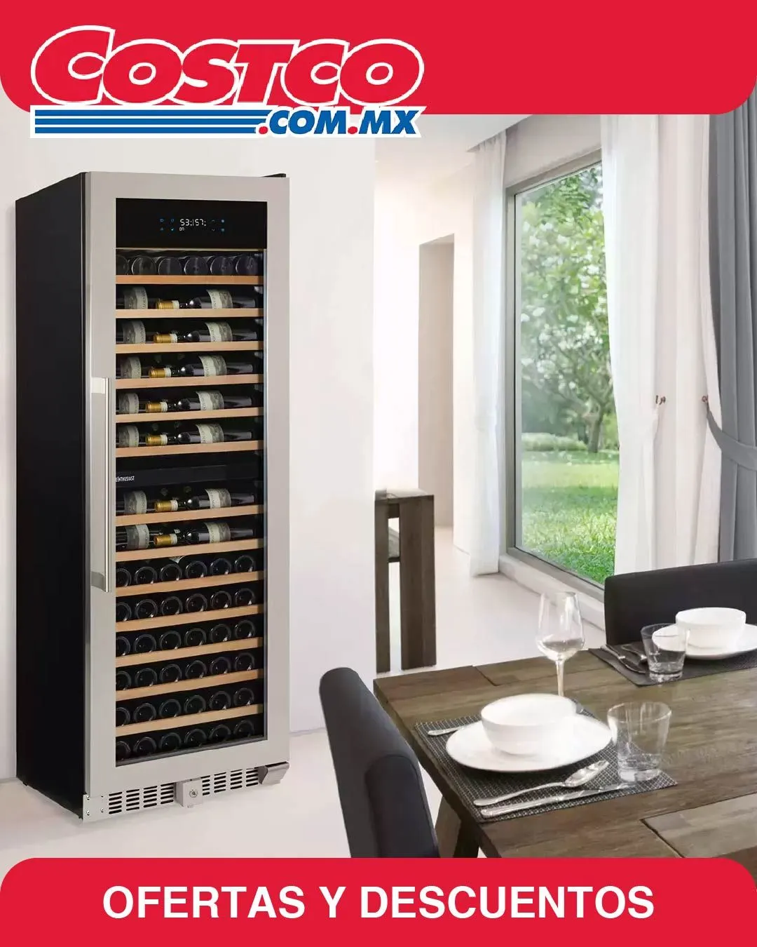 Catálogo de Costco ofertas en electrodomésticos 6 de agosto al 21 de agosto 2025 - Pagina 