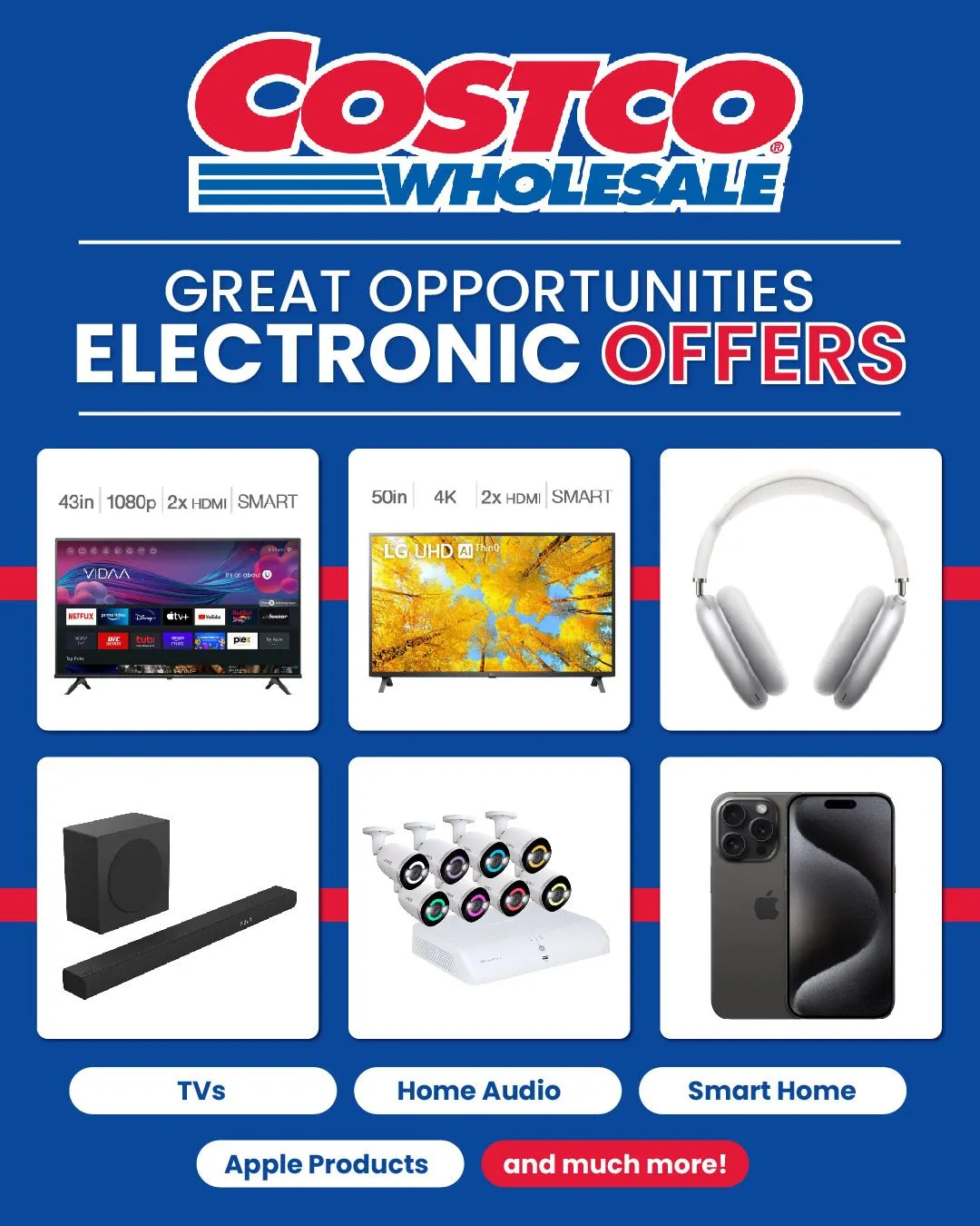 Electronic Offers from August 2 to August 17 2025 - flyer page 