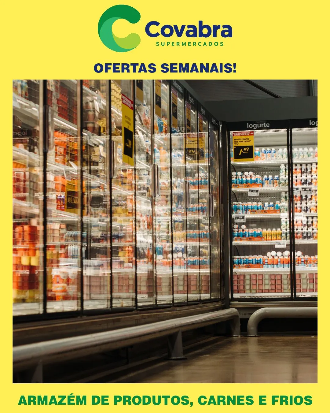 Encarte de Covabra Superm. Ofertas 14 de julho até 29 de julho 2025 - Pagina 
