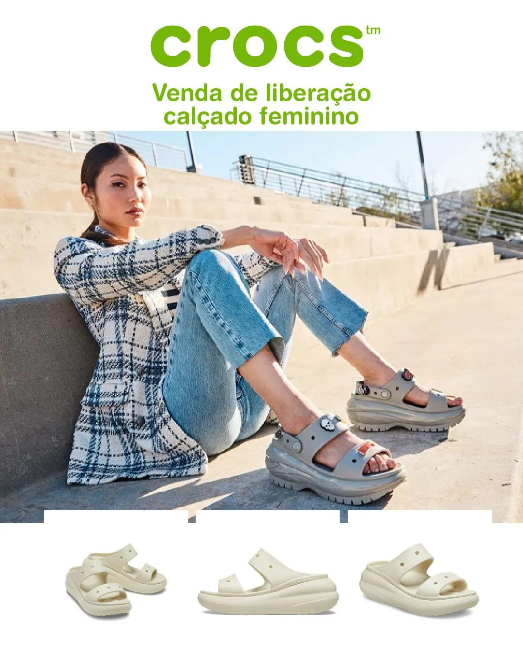 Encarte de Crocs - Femenino 24 de março até 29 de março 2024 - Pagina 