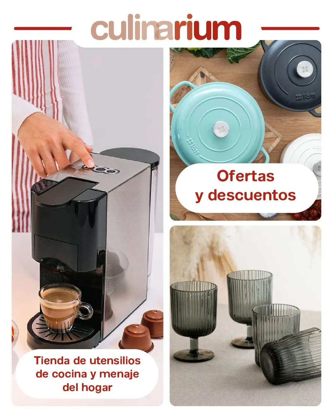 Catálogo de Culinarium ofertas en hogar 23 de agosto al 7 de septiembre 2025 - Página 1