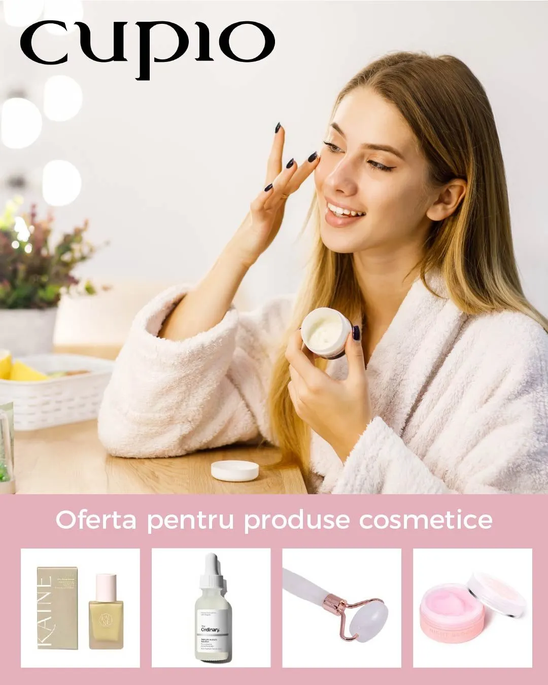 Catalog Oferta pentru produse cosmetice. de la 16 mai până la 21 mai 2024 - Revista Pagina 