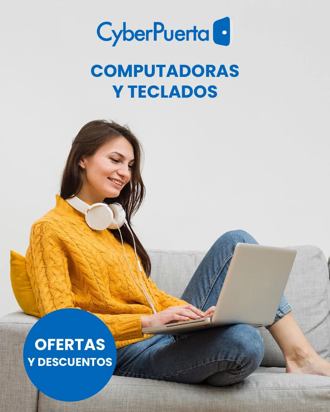 Catálogo de Cyberpuerta ofertas en pc y teclados 12 de julio al 27 de julio 2025 - Pagina 1