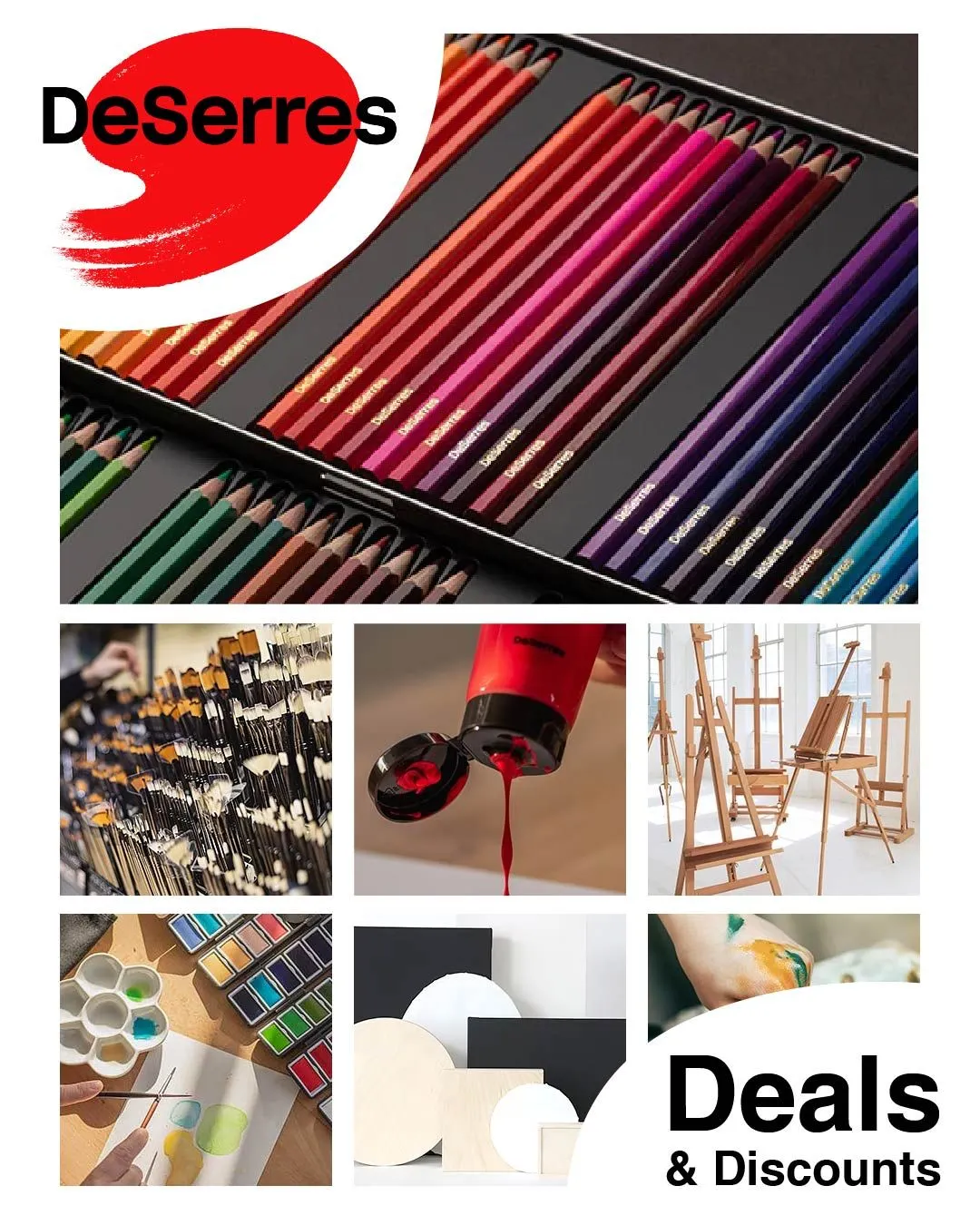 DeSerres Deals from August 17 to September 1 2025 - flyer page 1